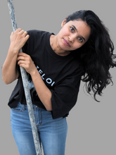 Load image into Gallery viewer, Organic Ethical Luxury Oversized Drop-Shoulder Tee-