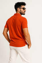 Lade das Bild in den Galerie-Viewer, Bio Basic Ethical Luxury Polo – Rooibos
