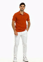 Lade das Bild in den Galerie-Viewer, Bio Basic Ethical Luxury Polo – Rooibos