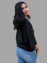 Load image into Gallery viewer, Organic Ethical Luxury Oversized Drop-Shoulder Tee-