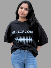 Load image into Gallery viewer, Organic Ethical Luxury Oversized Drop-Shoulder Tee-