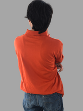 Load image into Gallery viewer, Organic Basic Ethical Luxury Polo- Rooibos