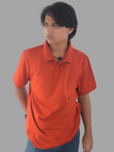 Load image into Gallery viewer, Organic Basic Ethical Luxury Polo- Rooibos