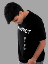 Load image into Gallery viewer, Organic Basic Ethical Luxury Tee- Black