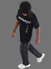 Load image into Gallery viewer, Organic Basic Ethical Luxury Tee- Black