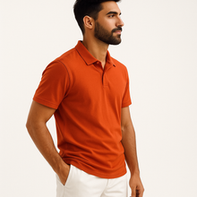 Lade das Bild in den Galerie-Viewer, Bio Basic Ethical Luxury Polo – Rooibos
