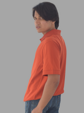 Load image into Gallery viewer, Organic Basic Ethical Luxury Polo- Rooibos
